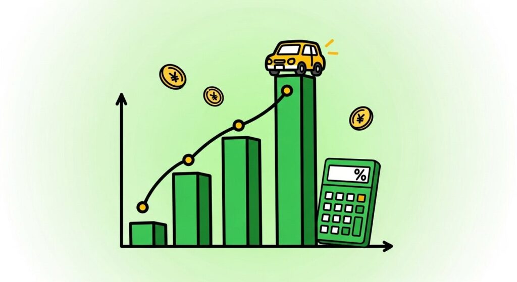 トヨタの残クレは年収の何%が目安ですか？