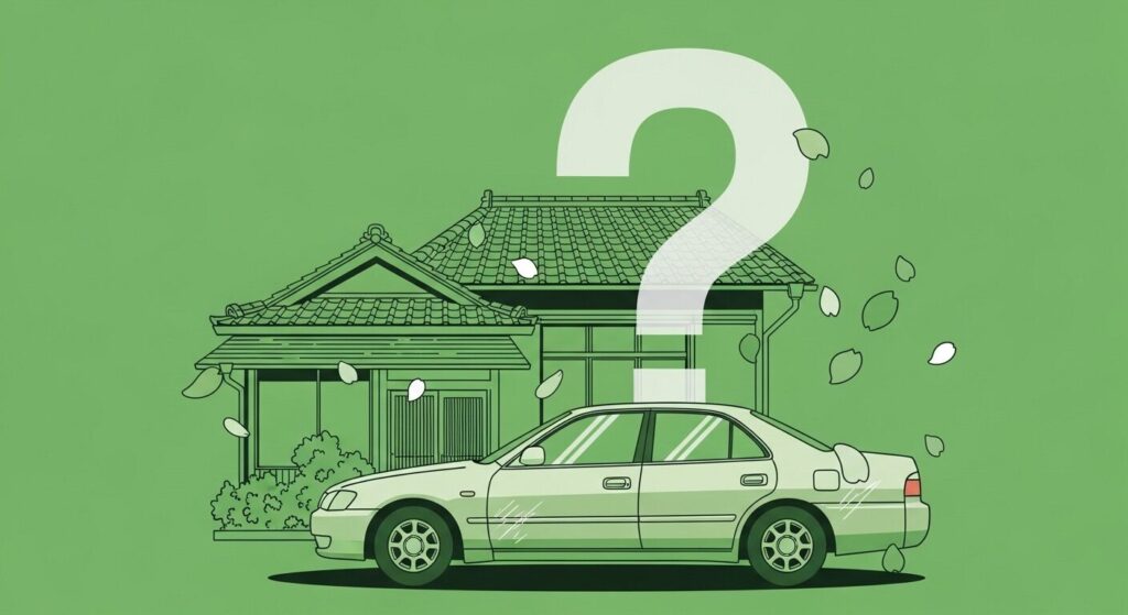 自己破産をしても7年落ちの車は手元に残せますか？