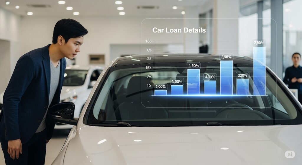 残価設定ローンでの購入者の割合はどのくらい？