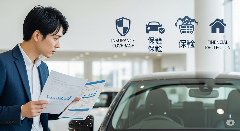 トヨタの残クレを保険で対応する方法