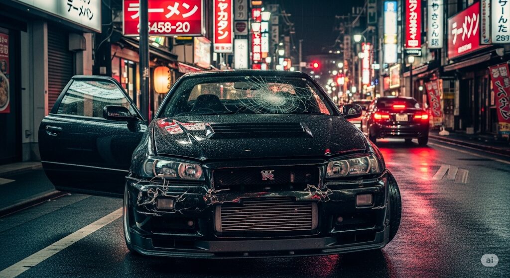 盗難されたら事故と同じ扱い？