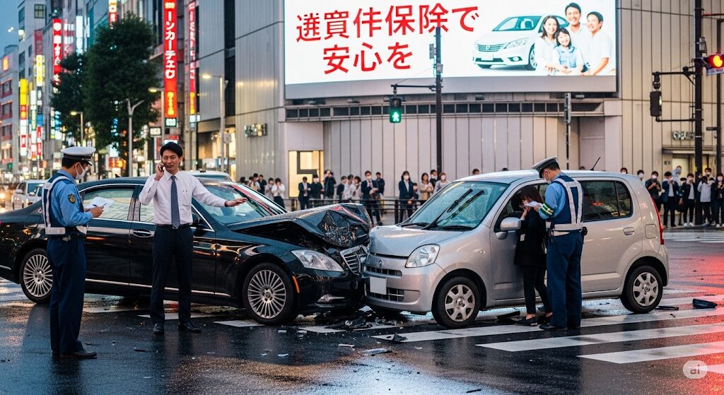 任意保険に入るべき理由