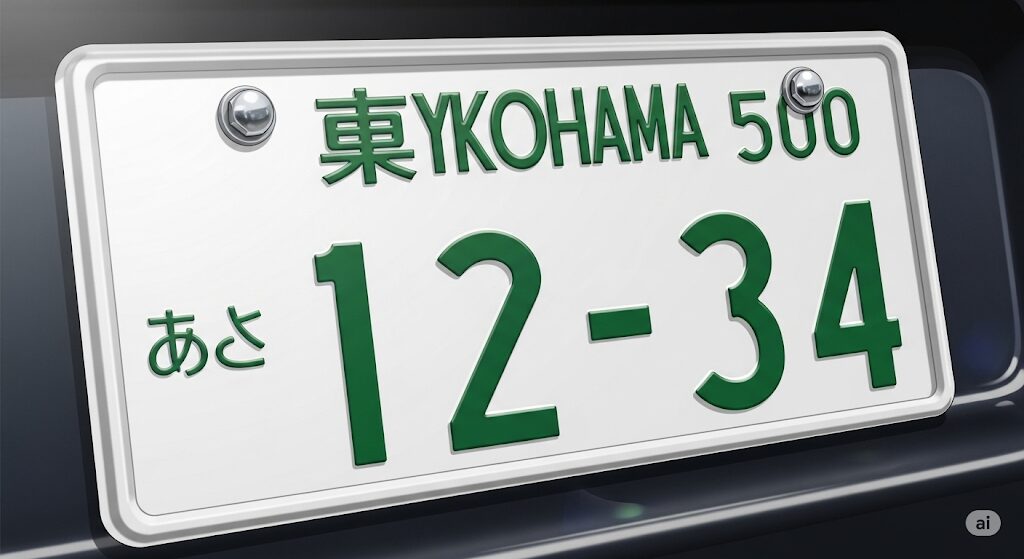 ナンバーで残クレ車を判断できる？