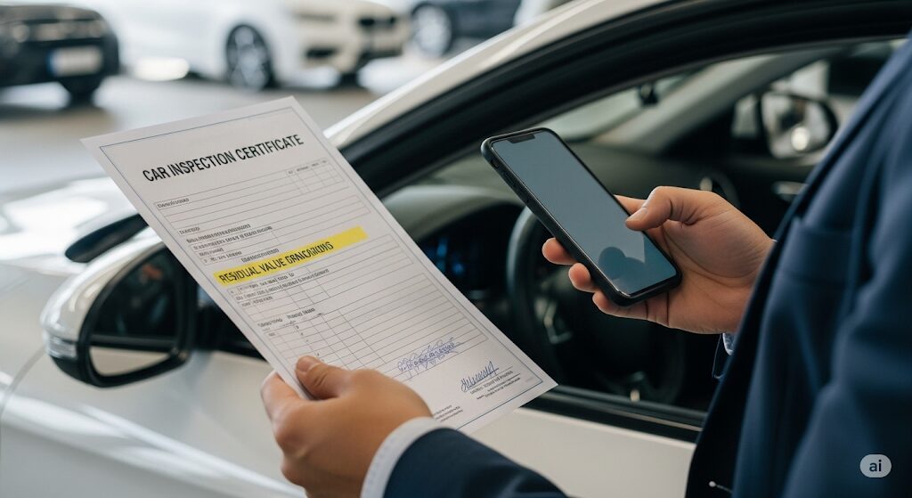 車検証からわかる残クレ利用の有無
